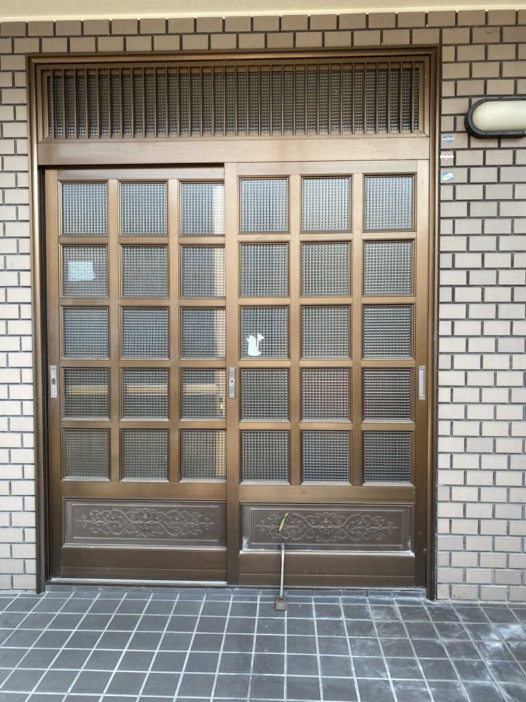 取り替え前