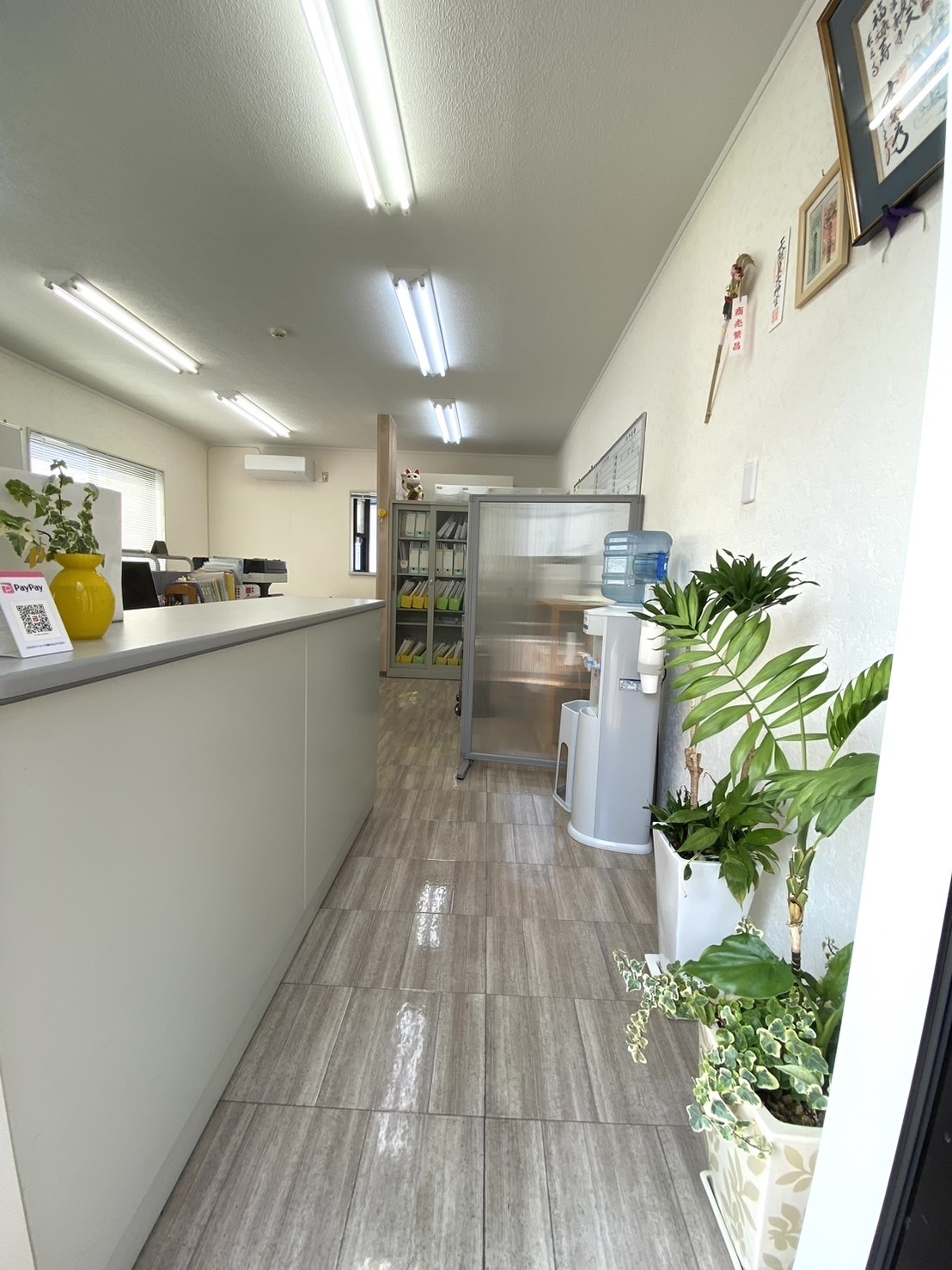 ハシユイ店舗内